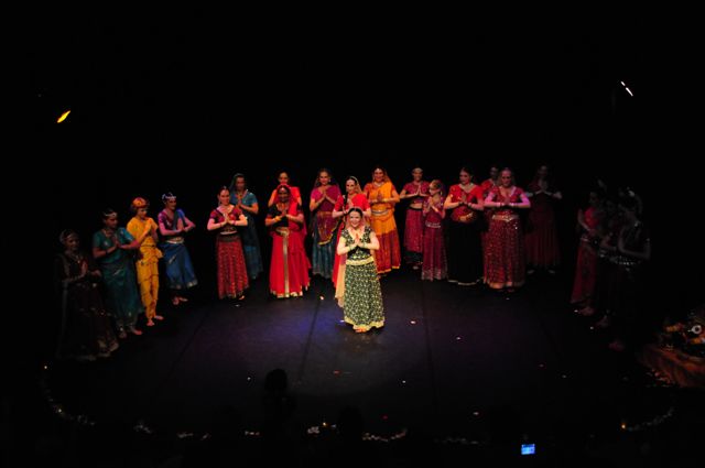 Spectacle 'Les amours de Radha et Krishna' 2010